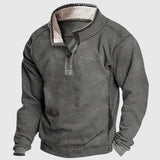 Dániel | Muški fleece pulover sa zipom