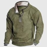 Dániel | Muški fleece pulover sa zipom