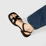 Vera - Elegantne Ravne Sandale