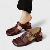 Terézia | Chic and Cozy Sandals