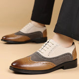 DUMONT LYON | Muške cipele s brogue detaljima