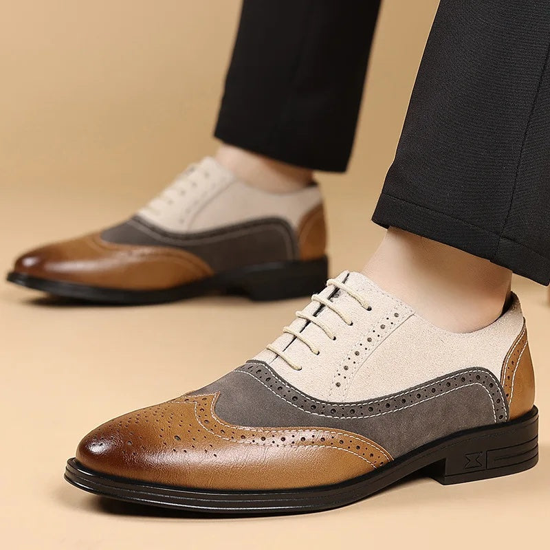 DUMONT LYON | Muške cipele s brogue detaljima