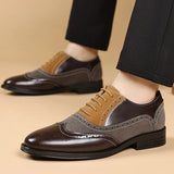 DUMONT LYON | Muške cipele s brogue detaljima
