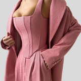Dolce - Trodijelni Set S Dvorednim Blazerom