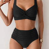 Laluna® | Visoki Struk Ljetni Bikiniset