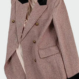Double-Layer Blazer