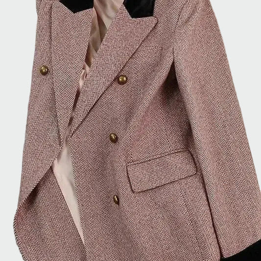 Double-Layer Blazer