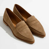 Marisa | Mekani Nubuck Marisa Loafers
