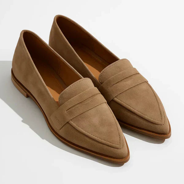 Marisa | Mekani Nubuck Marisa Loafers