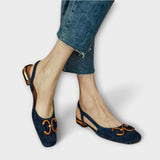 Matilda | Adjustable Strap Leather Orthopedic Sandals