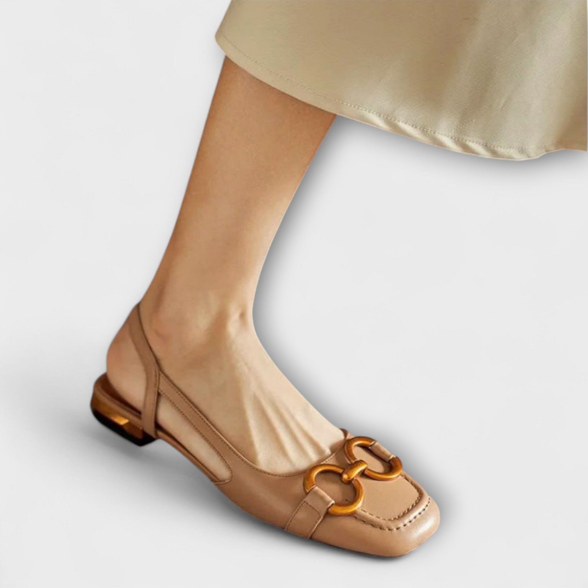 Matilda | Adjustable Strap Leather Orthopedic Sandals