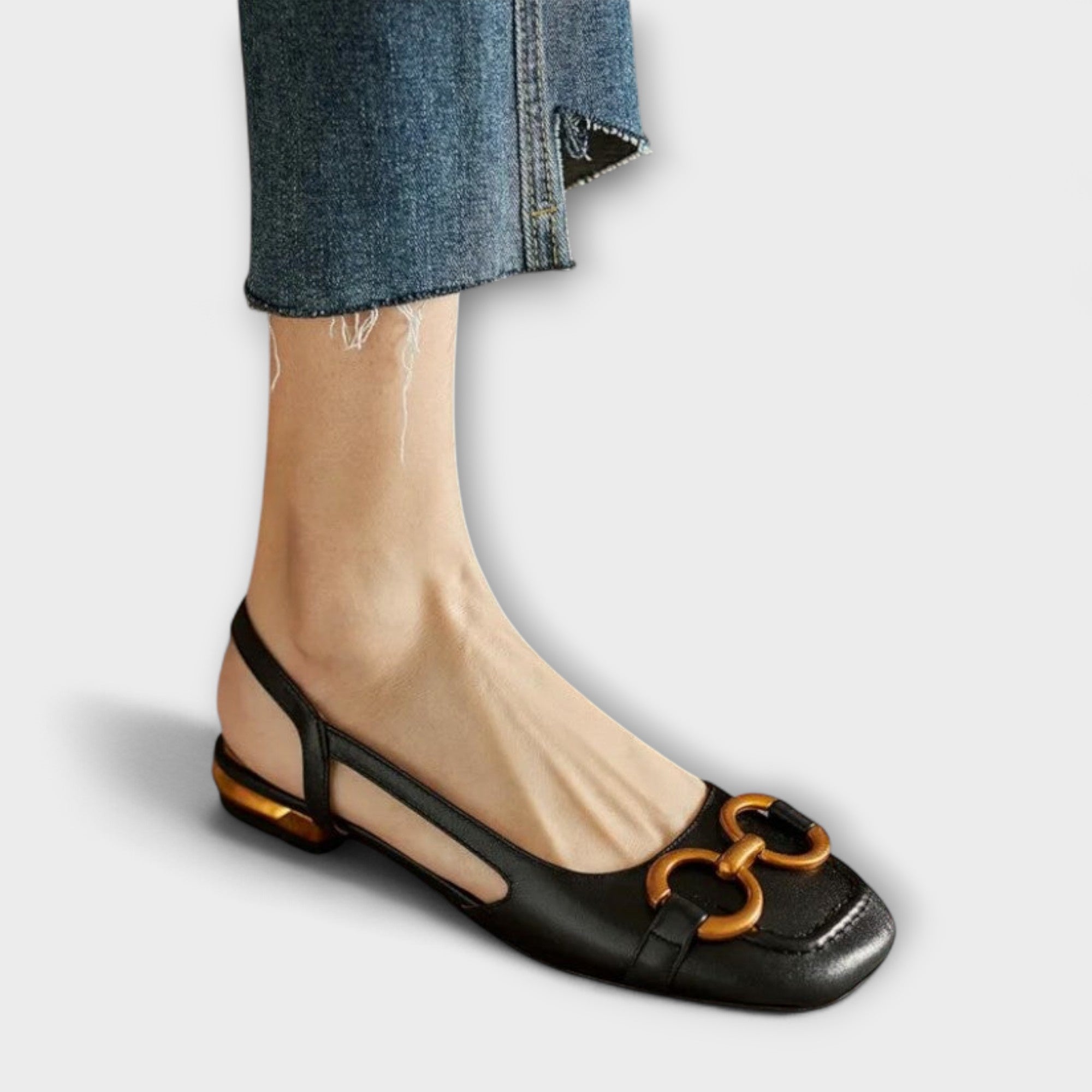 Matilda | Adjustable Strap Leather Orthopedic Sandals