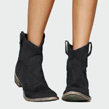 Móna | Vintage Velour Women's Boots