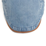 Bloom™ | Premium Denim Flat Cap – Bezvremenski stil i svakodnevna udobnost