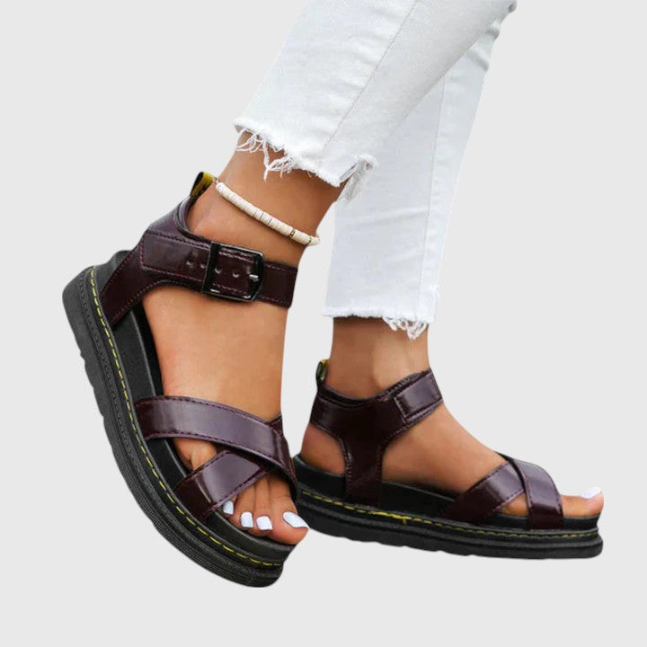 Miro | Elegant Orthopedic Sandals by Miro