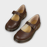 Panna | Elegant Vintage Mary Jane Shoes