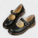 Panna | Elegant Vintage Mary Jane Shoes