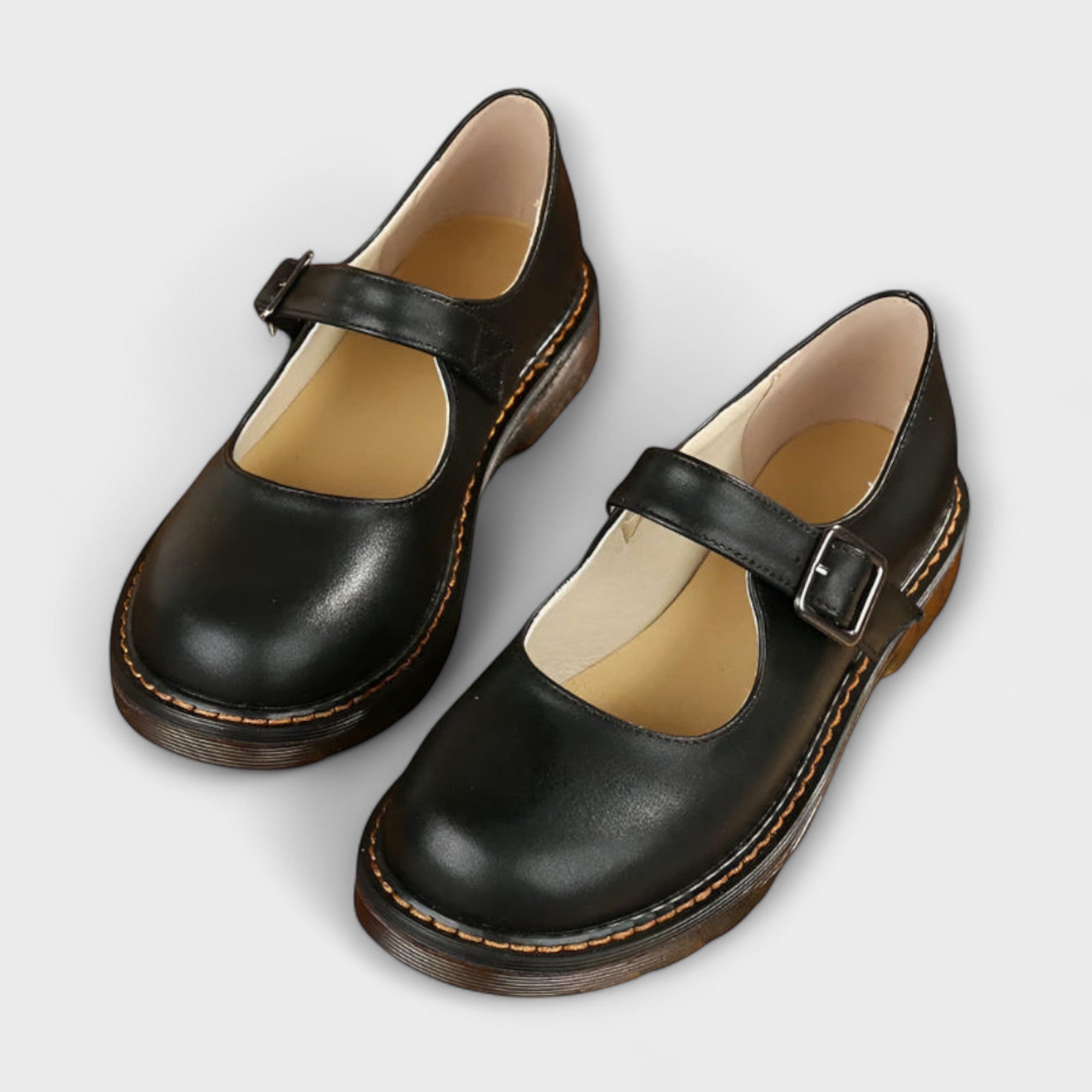 Panna | Elegant Vintage Mary Jane Shoes