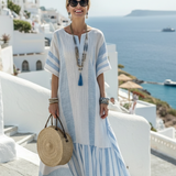Teresa | Maxi haljina s prugama