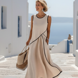 Kornelia | Maxi Haljina Drappirana