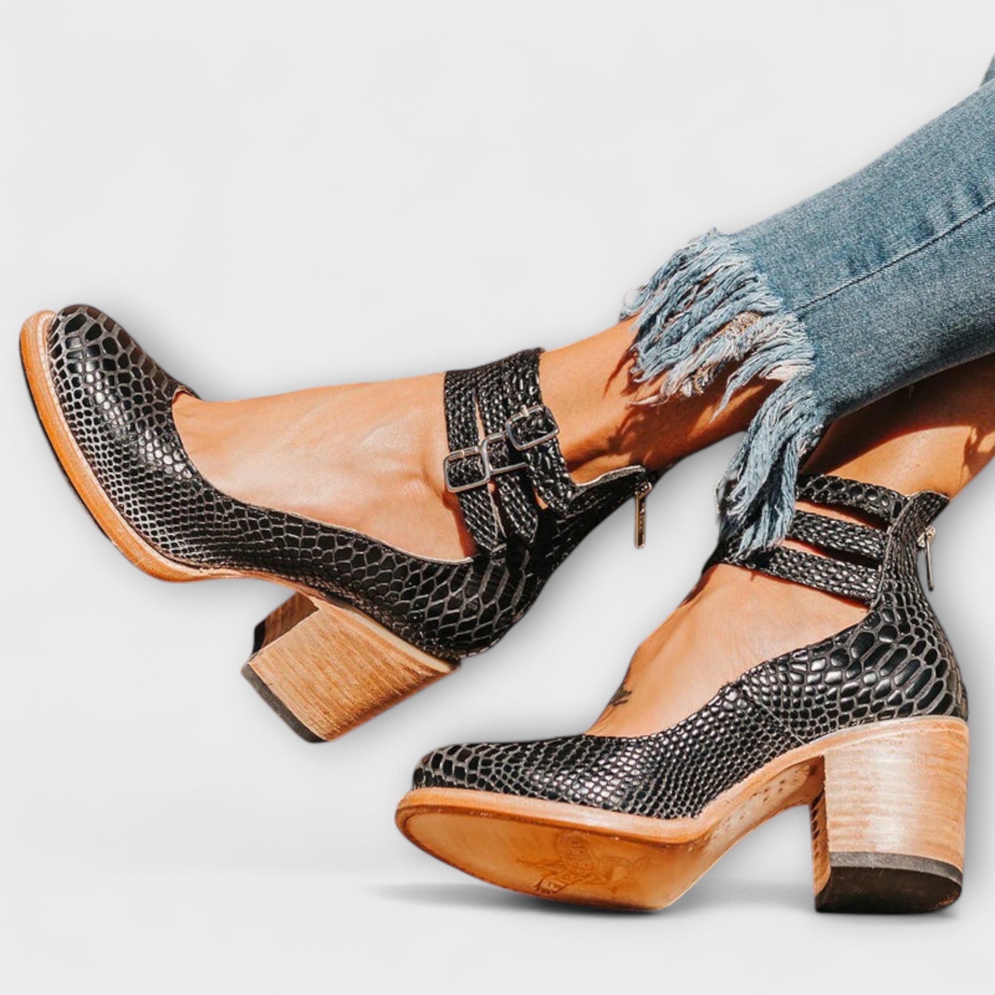 Bela | Elegantna i udobna dugotrajna cipela