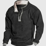 Dániel | Muški fleece pulover sa zipom
