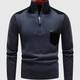 Zsolt | Vuna Men's Zippered Sweater