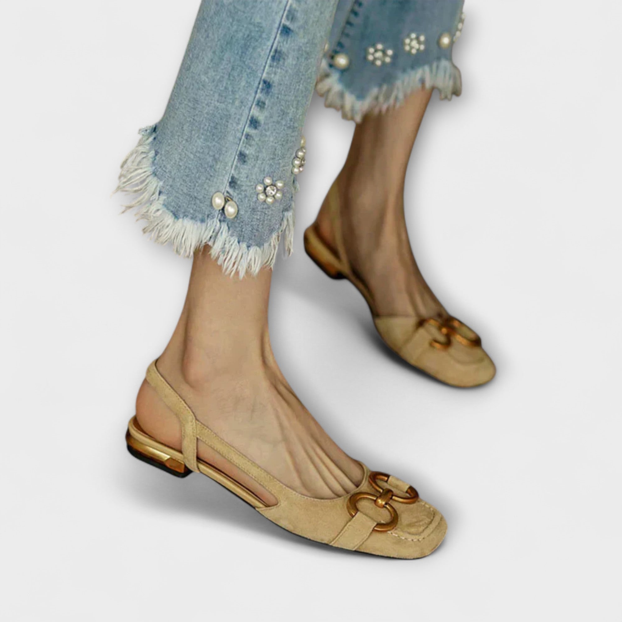 Matilda | Adjustable Strap Leather Orthopedic Sandals