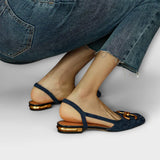 Matilda | Adjustable Strap Leather Orthopedic Sandals
