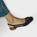 Matilda | Adjustable Strap Leather Orthopedic Sandals