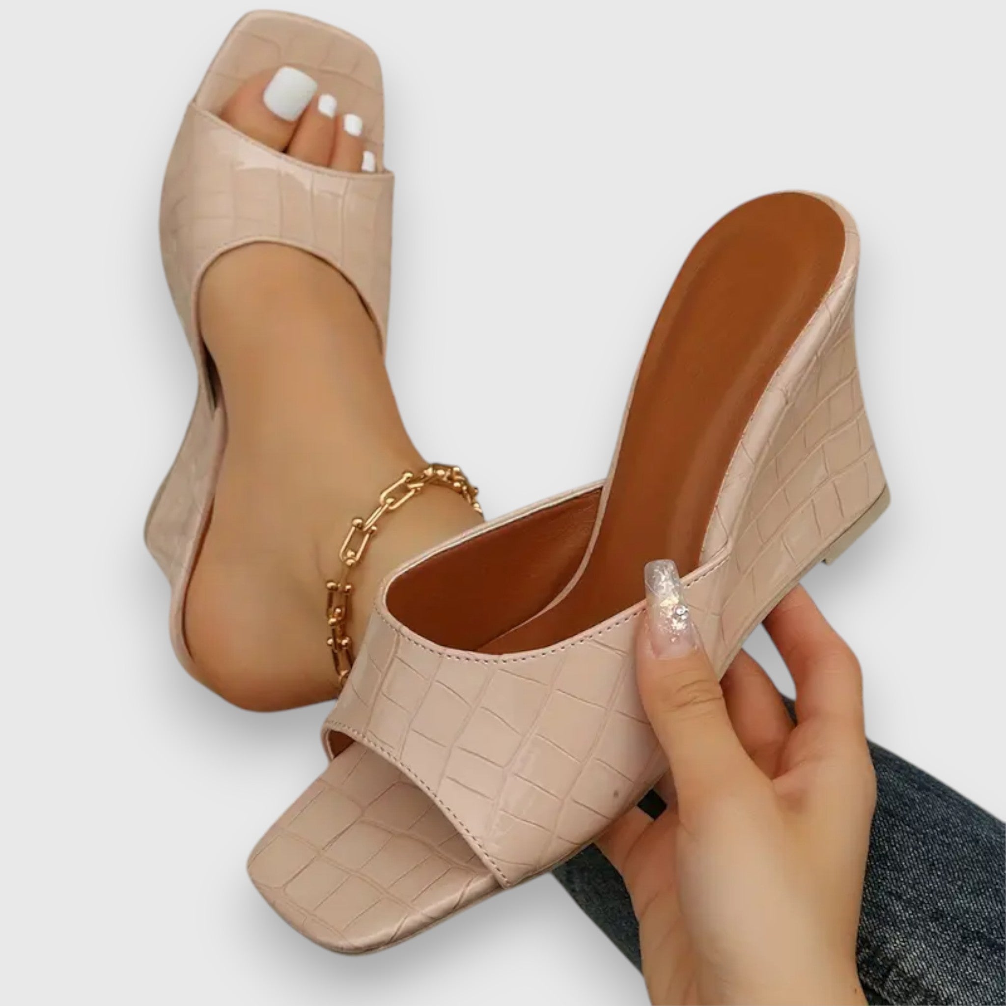 Jazmin | Elegantni visoki sandali u modernom stilu