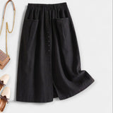 Retro Midi Skirt