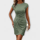 Patrícia - Tulip Dress with Short Sleeves