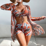 Laluna® | 3-Dijelni Bikini Set s Printom