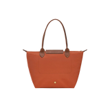 Longchamp - Velika Le Pliage torba, Cigla