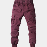 DUMONT LYON | Funkcionalne cargo jogger hlače