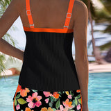 Laluna® | Dvodelni Elegantni Tankini Set
