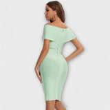 Ofélia – Elegantna haljina s V-izrezom