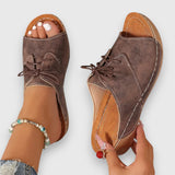 Saszkia | Vintage Style Comfortable Sandals