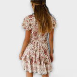 Adélia - Kratka Boho Haljina