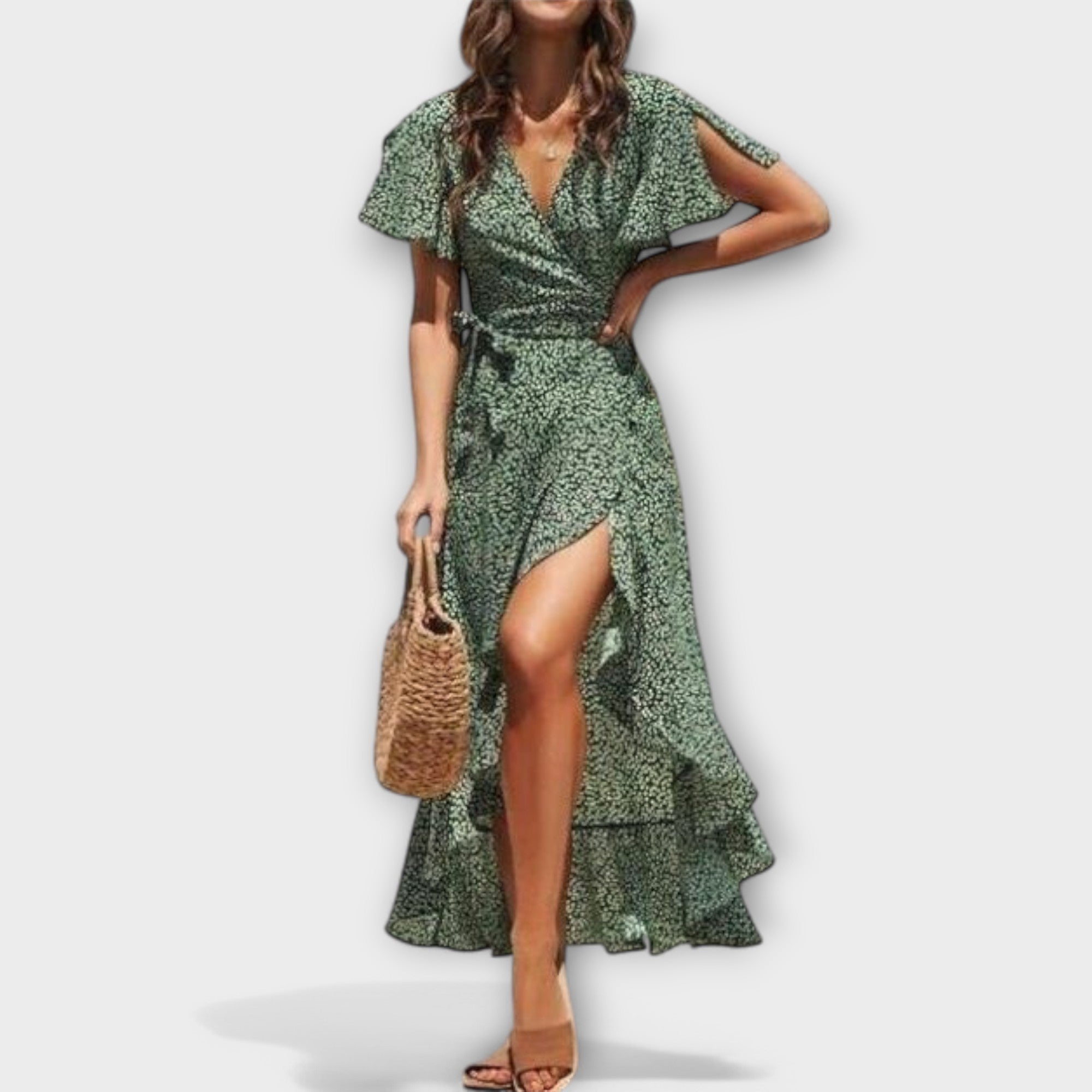 Leonor - Maxi Bohemian Dress