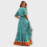 Madalena - Bohemian Maxi Dress