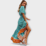 Madalena - Bohemian Maxi Dress