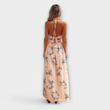 Neuza - Maxi Boho Haljina za Elegantan i Opušten Izgled
