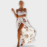 Francisca - Bohemian Midi Dress