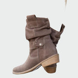 Eszter | Boho Stil Nubuck Ženske Cipele