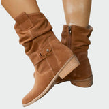 Eszter | Boho Stil Nubuck Ženske Cipele