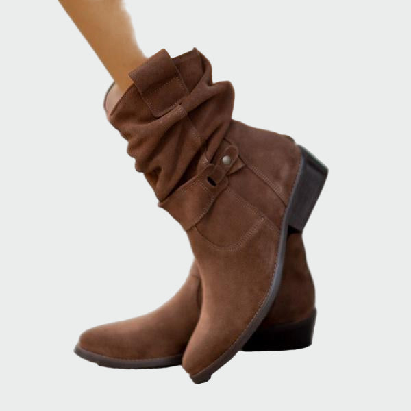 Eszter | Boho Stil Nubuck Ženske Cipele