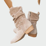 Eszter | Boho Stil Nubuck Ženske Cipele