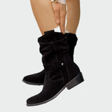 Eszter | Boho Stil Nubuck Ženske Cipele